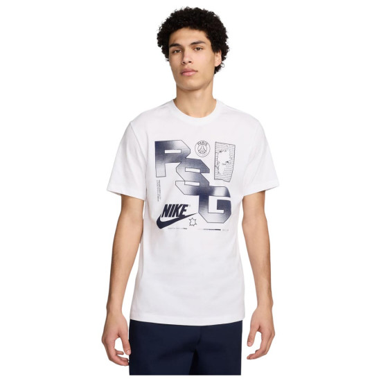 Nike Ανδρική κοντομάνικη μπλούζα Paris Saint-Germain Futura Tee